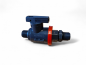 Preview: Plimat PVC Laborkugelhahn EPDM Innengewinde x Außengewinde 1/4 Zoll x 1/4 Zoll